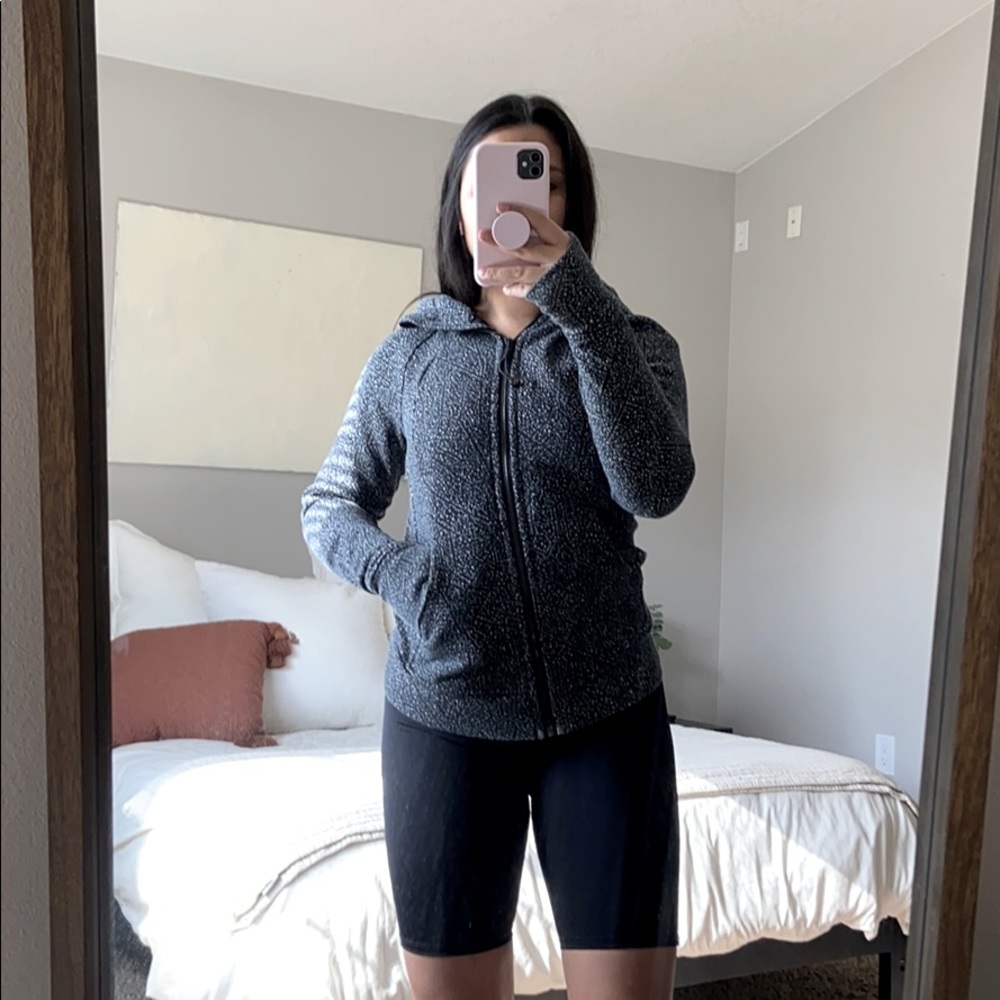 Lululemon scuba zip up